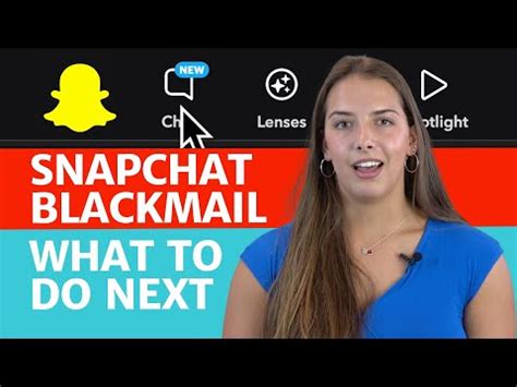 im being blackmailed on snapchat|Im Being Blackmailed on Snapchat: Extortion and Blackmail Help。